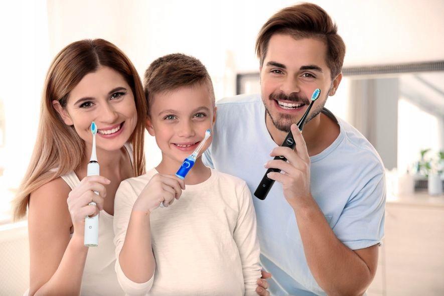 ELDOM SD200B sonic electric toothbrush