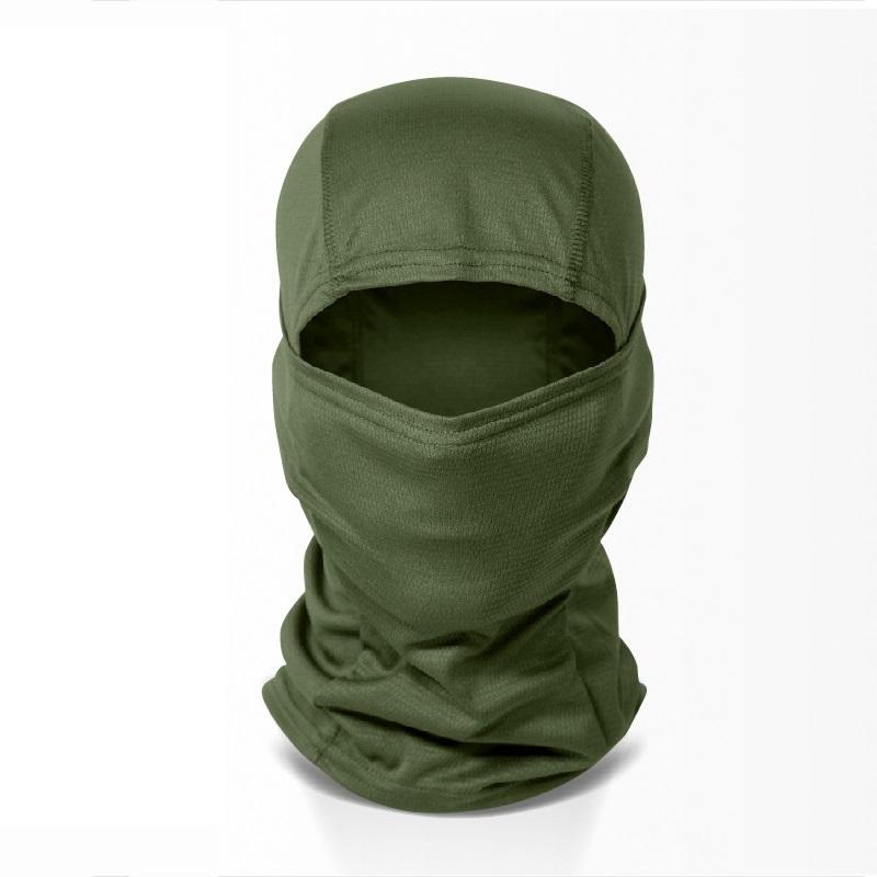 Camouflage Sturmhaube Radfahren Vollgesichtsmaske Outdoor-Sportarten Jagd Wandern Skimaske Motorradhelm Innenmütze