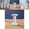 European Style Resin Roman Pillar Figurine For Photography Props And Interior Decor