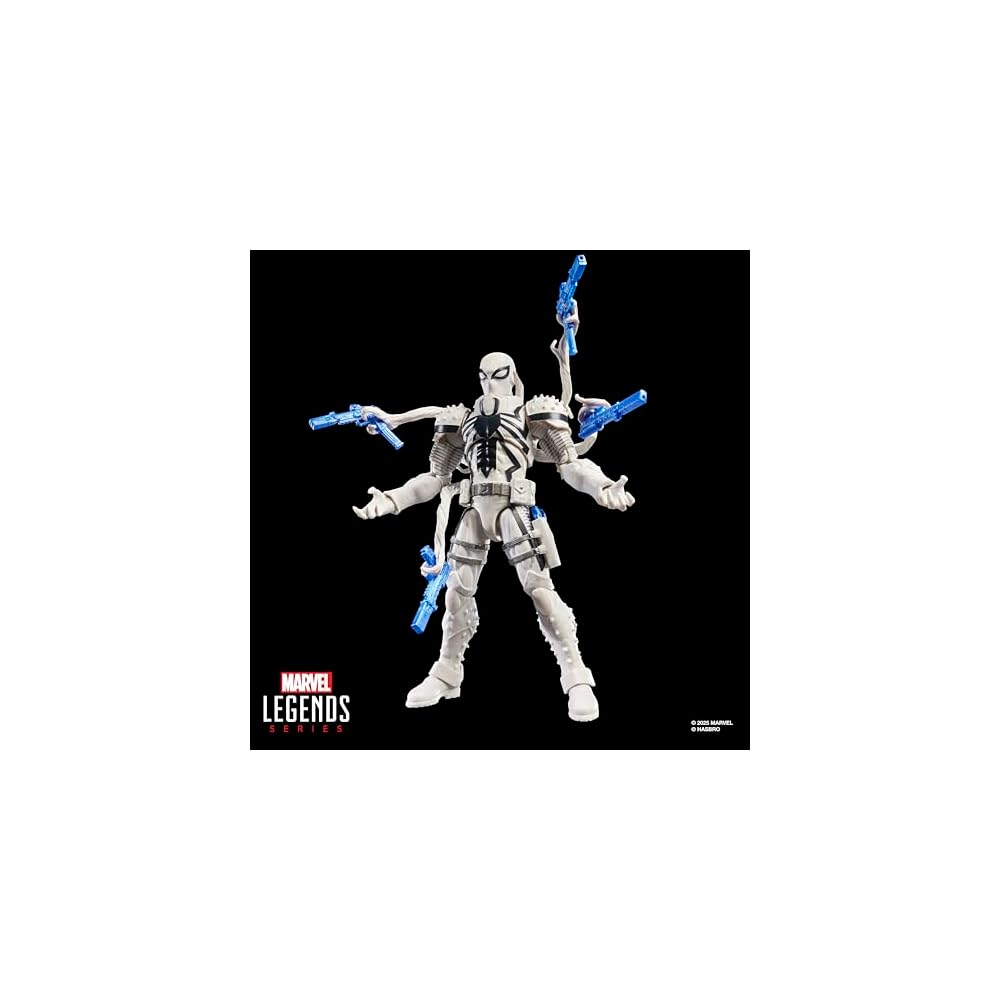 Hasbro Marvel Legends Magic: The Gathering Agent Anti-Venom 15 Cm Spider-Man Action Figure Toy with Foil Card