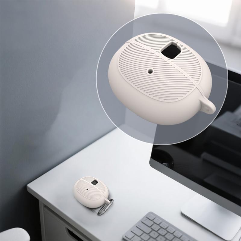 Shockproof Earbud Case with Precise Cutout Flexible Silicone Not Slip Surfaces Protector Comfortable for BC1