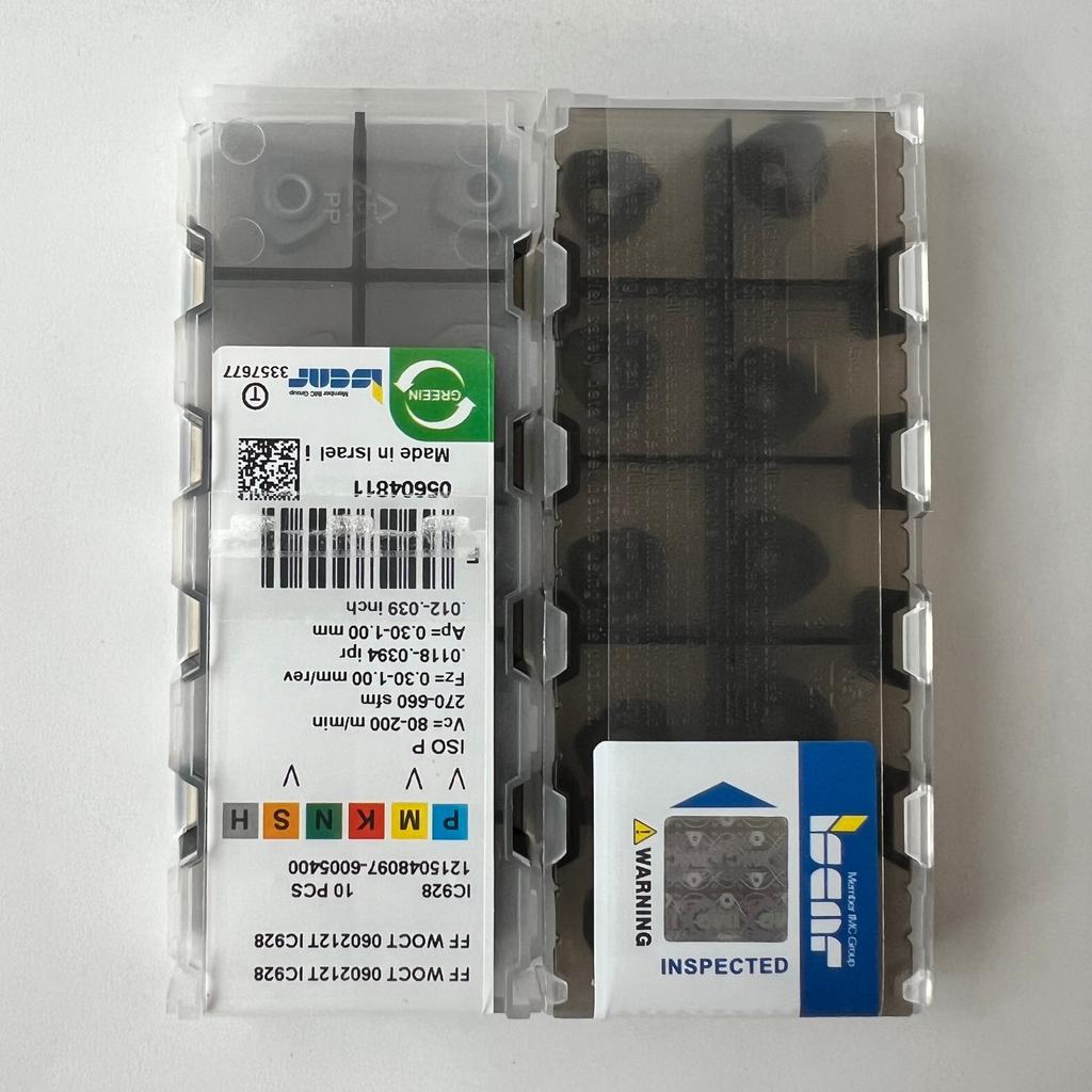 ISCAR / FFWOCT06212T IC928 / Industrial indexable carbide inserts 10 Pcs