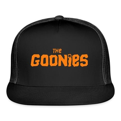The Goonies Black Trucker Hat Cap Adult Size