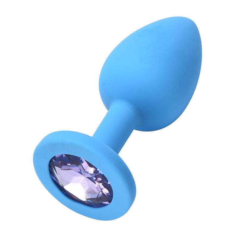 Butt Anal Plug Sex Toys for Women Men Soft Silicone Erotic Massager Stimulator Dildo Vibrator Anal Toys Adult Product Plug