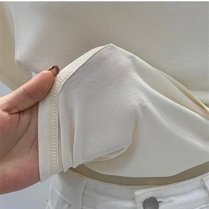 Sommer Reines Verlangen Ein Schulter Schwarz Kurzarm Damen T-Shirt Koreanischer Stil Schlankmachendes Top Freiliegende Schulter Modisch