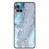 Marble Case For Vivo Y33s Silicone TPU Soft Phone Fashion Cover For Vivo Y33 S Case V2109 Funda Luxury Shockproof Cartoon Coque