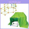 Diy Bead Assembly Tent Set Children Puzzle Toys For Hands On Ability Training