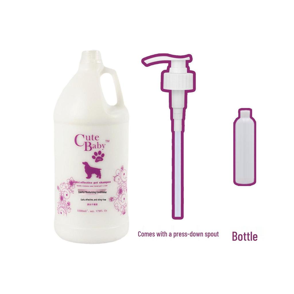 Ferret & Dog Conditioning Bath Gel, Long-Lasting Scent, 3.78L Shampoo Bucket