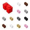 50pcs 4216 1 X 2 with Groove Thick Brick Buildings Blocks Toy For Children Compatible Educational Creative Size Gift DIY MOC