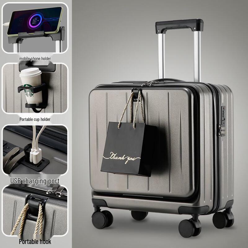 Li Shen Top-Opening PC Carry-On Luggage
