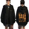Rock Band Type O Negative Suspended in Dusk Essential Zipper Hoodie Men Women Casual Vintage Zip Up Jacket Male Oversize Hoodies