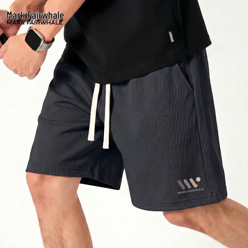 Mark Fairwhale Men s Summer Loose Casual Athletic Shorts 4XL