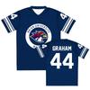 Off Campus Briar University Jersey Graham 44 22 DI LAURENTIS 66 Tucker46  T-shirt V-neck Short Sleeve Men Women Tees