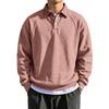 Herren Freizeit Basic Pullover Hoodie Langarm Sweatshirt für den täglichen Gebrauch