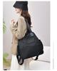 2026 Women's Nylon Backpack - Double Shoulder College & Travel Bag