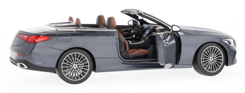 Genuine CLE Cabriolet AMG Line Manufaktur Graphite Gray Magno Scale Model [Mercedes-Benz Collection] (A236) 1/18