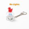 Cute Cartoon Animal Light Up Keychain Press Activated Led Adorable Design Ideal For Backpack Decor Kids Party Gifts