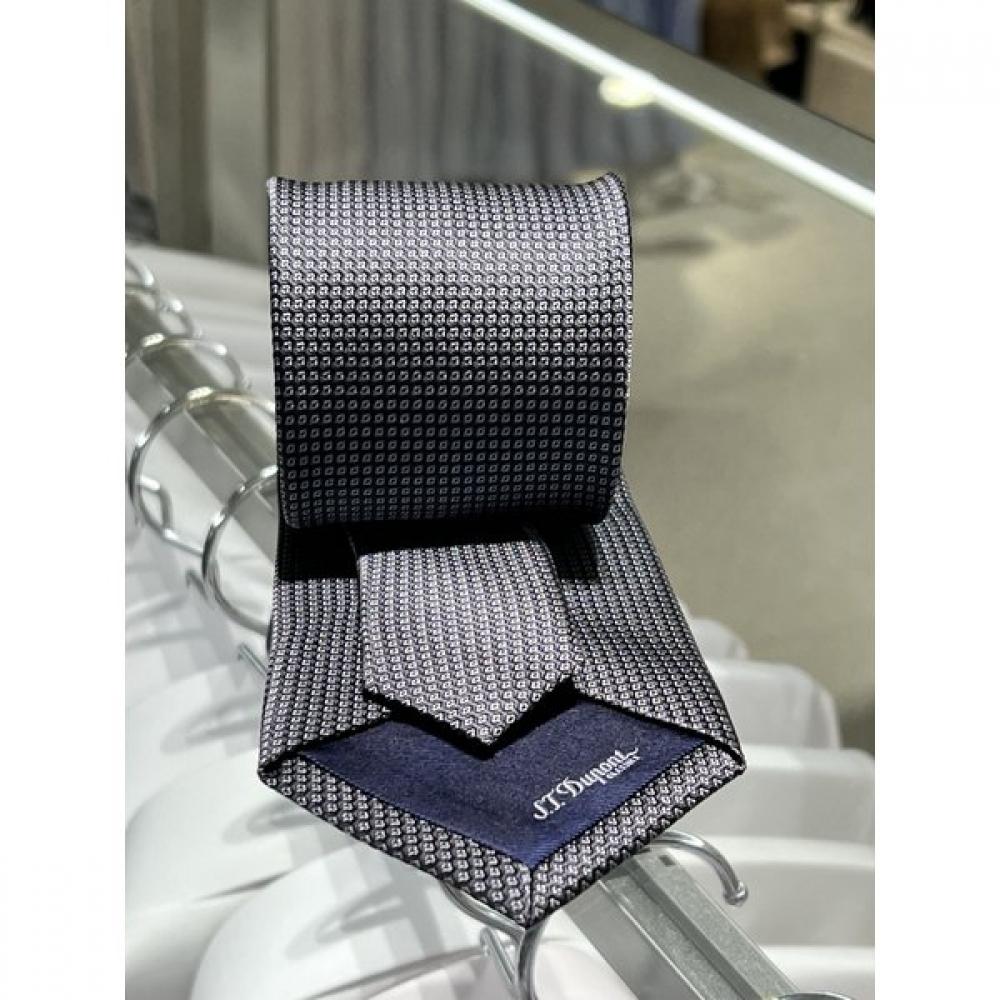 S.t. Dupont Square Organization 100  Silk Solid Tie Te4fm61ka019tgy