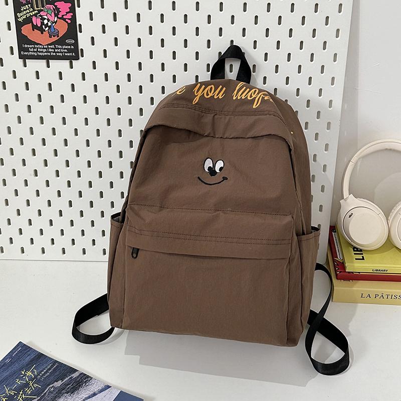 Women's Cartoon Schoolbag Junior High School Students Backpack Men Large Capacity Computer Backpack