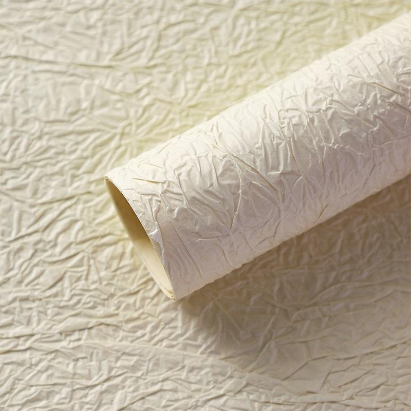 Premium Stone Pattern Pleated Wrapping Paper for Handmade Flowers and Florists