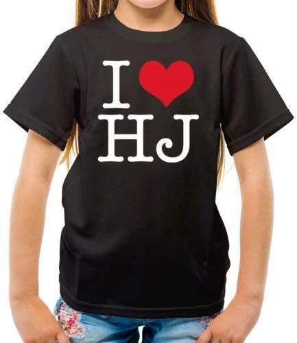 I Love HJ - Kids T-Shirt - Jackman - Fan - Merchandise - Love 140