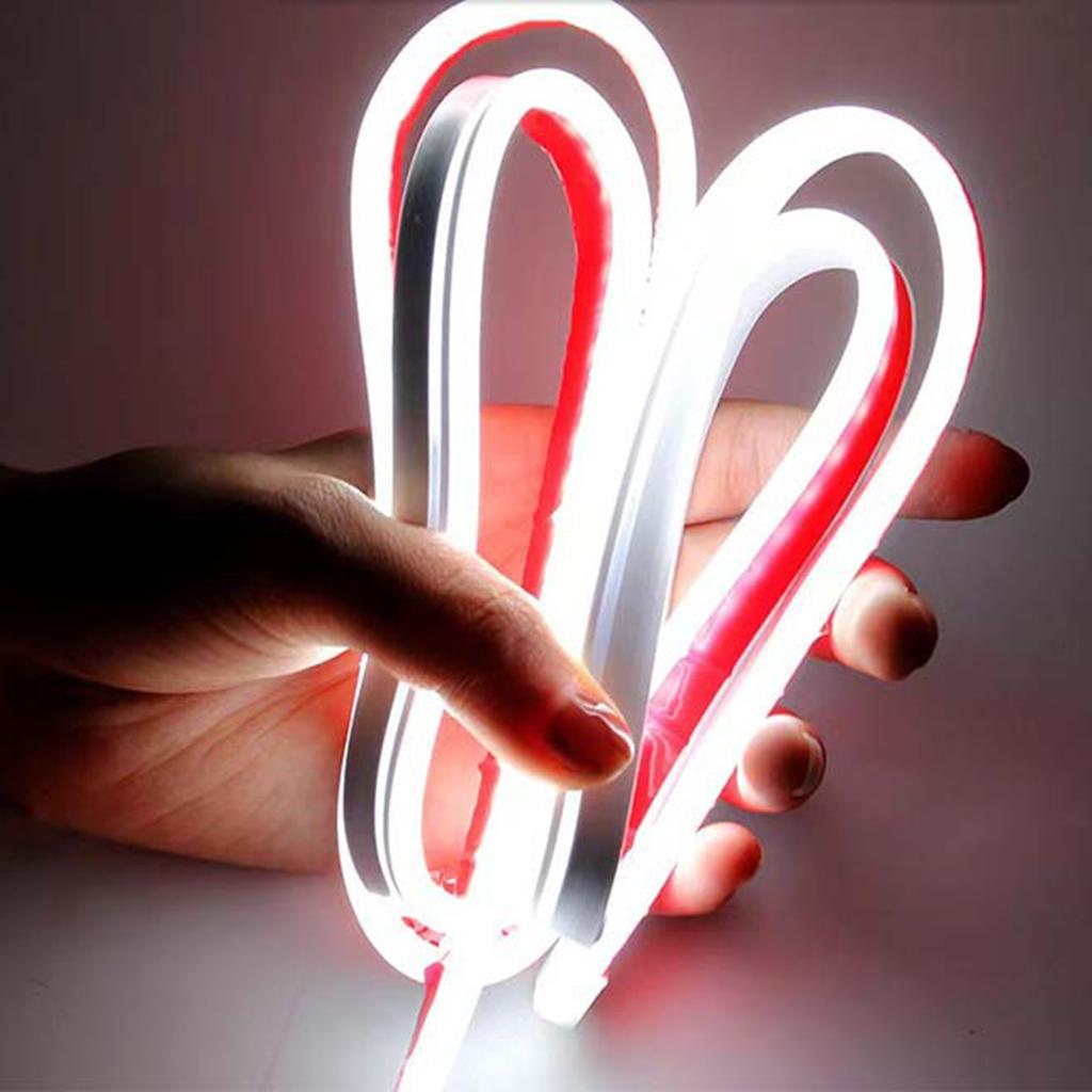 LED Car Hood Light Strip Automotive Engine Underhood LED Strips  Decorative Waterproof Daytime Running Light 12V