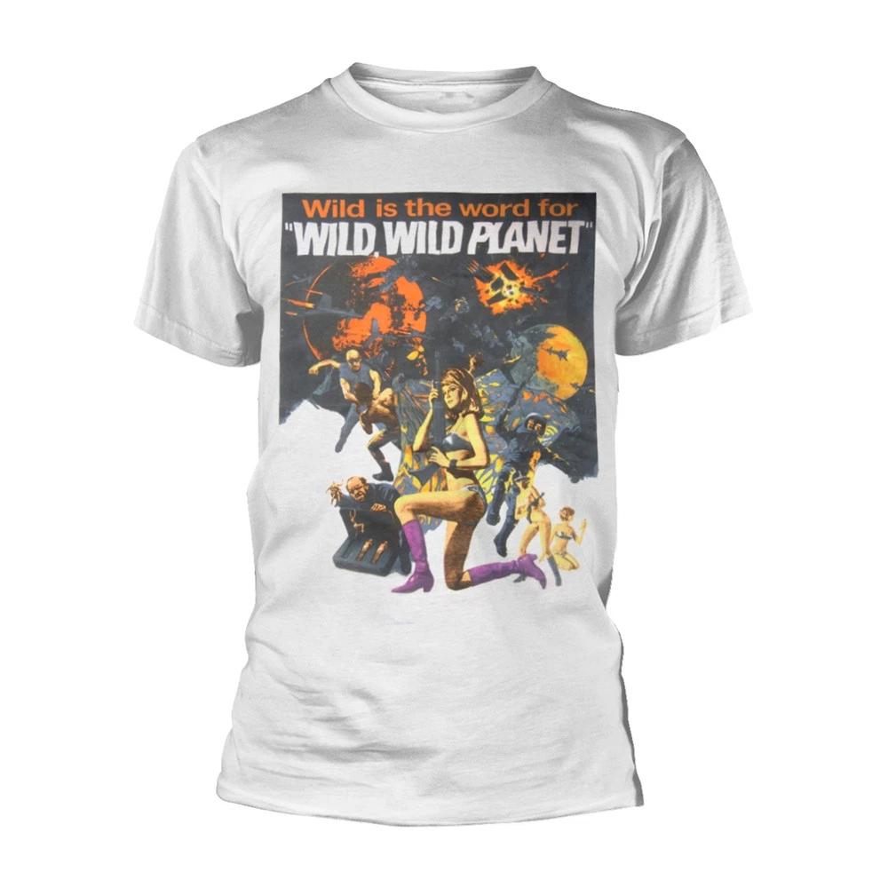 

Plan 9 Wild, Wild Planet Официальная футболка Мужская 3XL