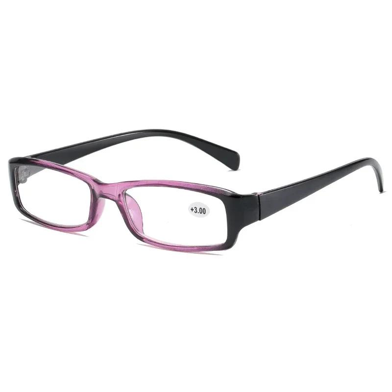 New Reading Presbyopic Glasses for Men and Women Resin Wood Grain Frame Read Eyeglasses Reading Glasses Gafas De Lectura Mujer