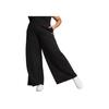 Puma Casual Comfortable Simple Breathable Knitted Sports Pants Women bottoms Black 631892-01