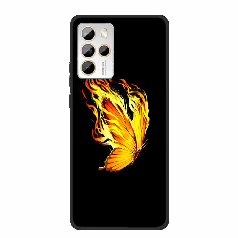 For HTC U23 Pro 5G Case Animals Silicone Soft TPU Phone Cases For HTC U23 Pro 2023 HTCU23 2QCB100 Protector Cartoon Wolf Coque