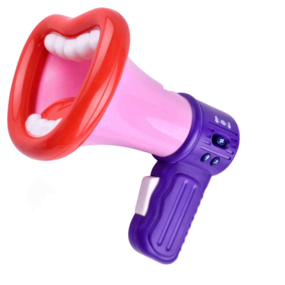 

Lightweight Loud Speaker Anti Slip Megaphone Novelty Sound Amplifier Multi-functional рожевий