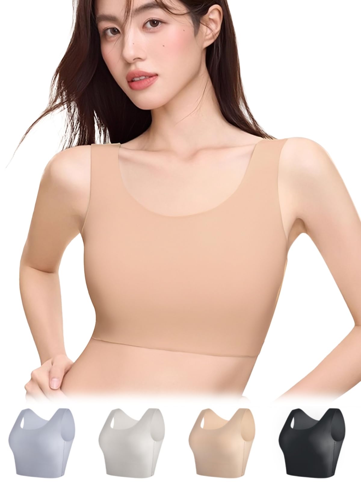 

Японский стиль Набэ Бюстгальтер Японский стиль Сглаживает Большое Японское Кимоно Сглаживает Беспроводной Танк Японский стиль Подходит для Разных Случаев [veimia]