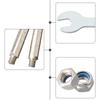 Chainsaw Sharpener Parts Replacement Part Grinding Head Cylindrical 4 5 6mm