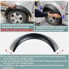 Voor Nissan Maxima Sentra 3.2" Voor Achter Wielkastverbreders Boog Breed 4 Stuks
