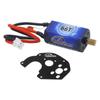 050 Brushed Motor with Metal Mount Rc Crawler Motors Rc Car Parts Rc Brushed Motor Replacement Accessories for Axi00001 Axi90081
