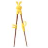 Ess-Trainings-Essstäbchen Baby Lern-Geschirr Kinder Essstäbchen-Trainer Chinesische Essstäbchen Küchenzubehör Cartoon Kinder