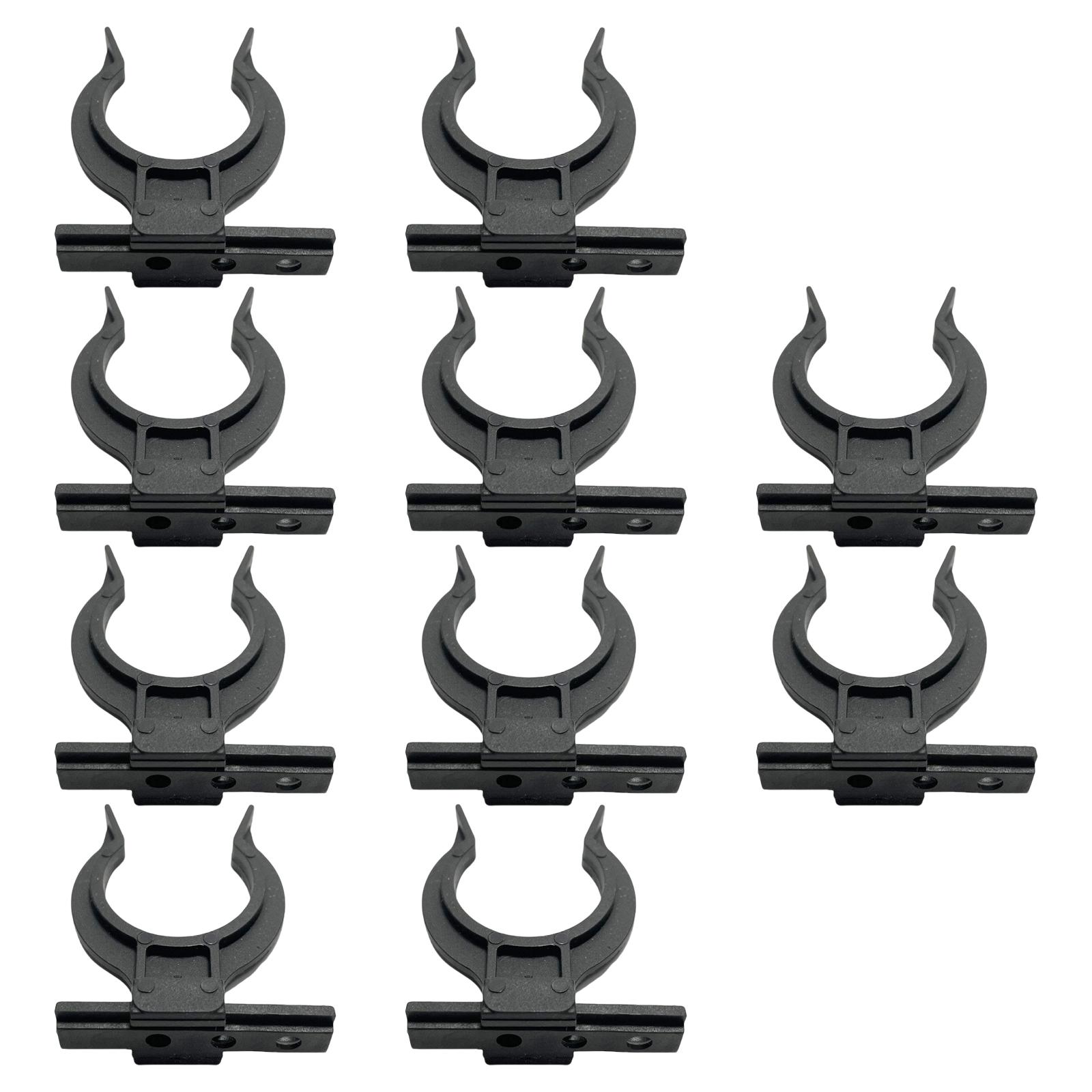 

10 шт. кухонных плинтусов, зажимов, прочных пластиковых кронштейнов для откидной доски, для 32 ножек шкафа 42 мм без винтов для ежедневного использования