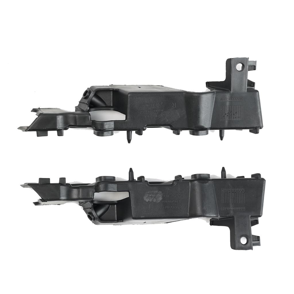 2PCS Front Left Right Side Bumper Support Bracket 4G0807283 4G0807284 For S6 A6 A6 Quattro 2012 2013 2014 2015 2016 2017-18