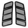 Front Hood Vent Grille for Mercedes Benz W166 X166 GL/ML Class 2012-2015 Splitter Spoiler Air Vent Cover 1668800105 1668800205