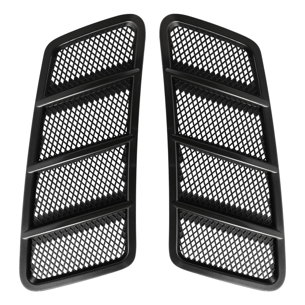 Front Hood Vent Grille for Mercedes Benz W166 X166 GL/ML Class 2012-2015 Splitter Spoiler Air Vent Cover 1668800105 1668800205