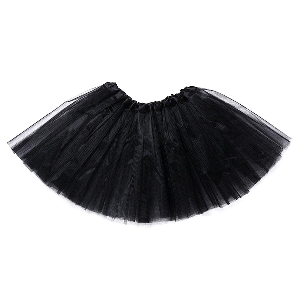 Children's Skirt , Solid Color, Classic Girls' Skirt