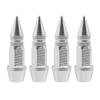 Car Universal NEW 4pcs Head Screws Valve Caps Personalized Modifications Pointed Valve Tips Bicycle and Motorcycle Tires Stem Caps1
