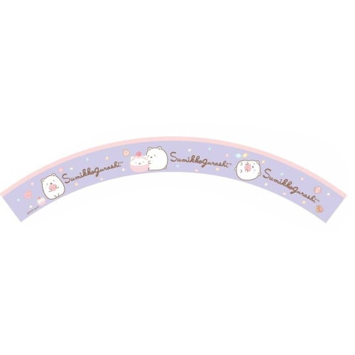 K Company Sumikkogurashi Melamine Bowl, Small, Polar Bear Design, 300ml, CSMB1-SG-SK