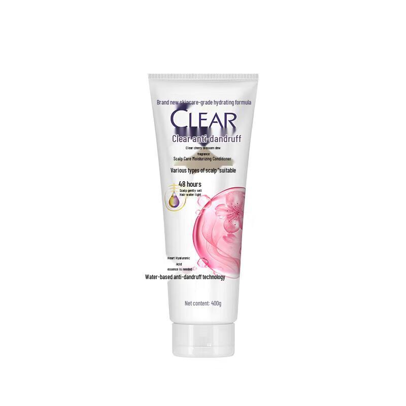 

Clear Cherry Blossom Scalp Care Moisturizing Conditioner