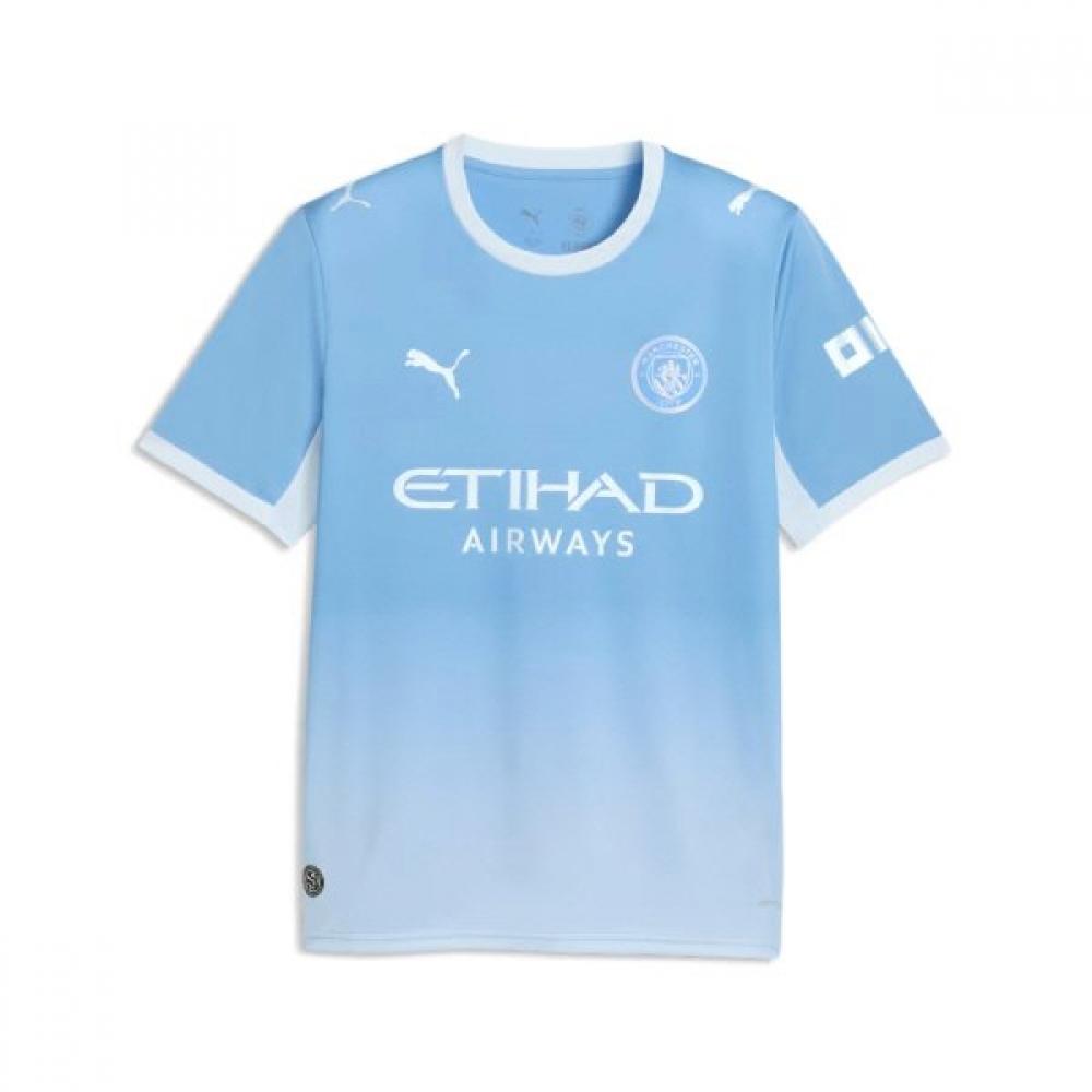 Puma Men Manchester City Fc Home Jersey 784326 01 01 Team Light Blue/L(100)
