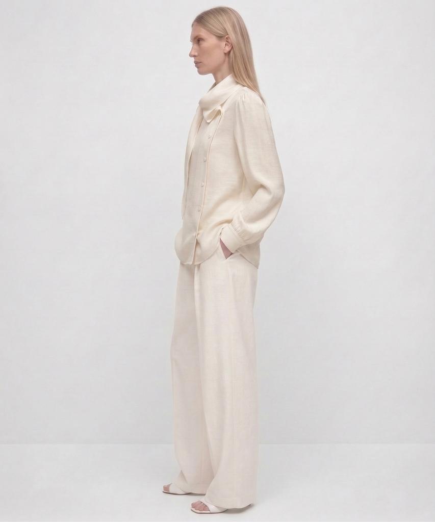KIMDOH Serein Blouse / Ivory