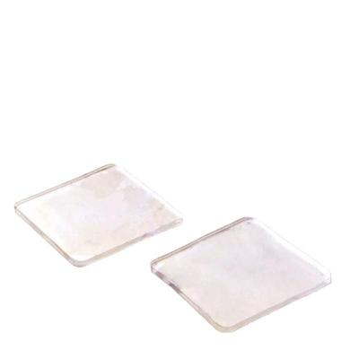 Quadratisches festes Silikon-Nano-Doppelseitiges Anti-Rutsch-Pad für Esstisch/Teppich