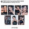 Twice 8. Jahrestag ONCE AGAIN Fanmeeting Pop-up MD Sammelkarte Fotokarte