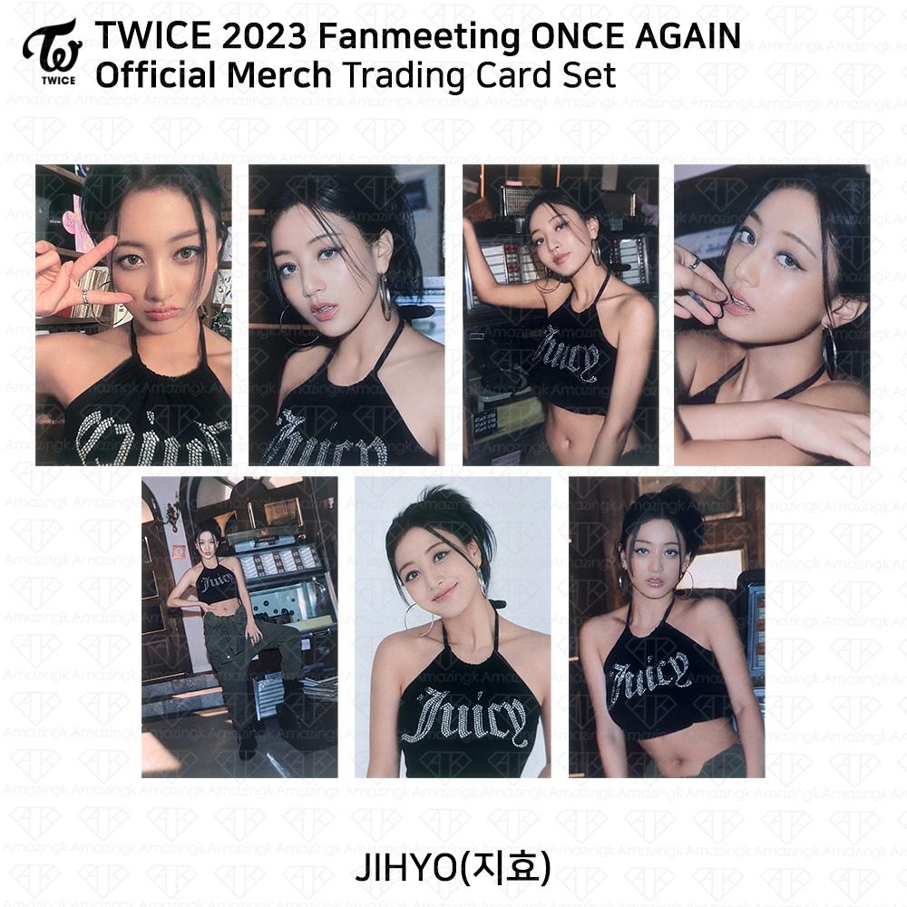 Twice 8. Jahrestag ONCE AGAIN Fanmeeting Pop-up MD Sammelkarte Fotokarte