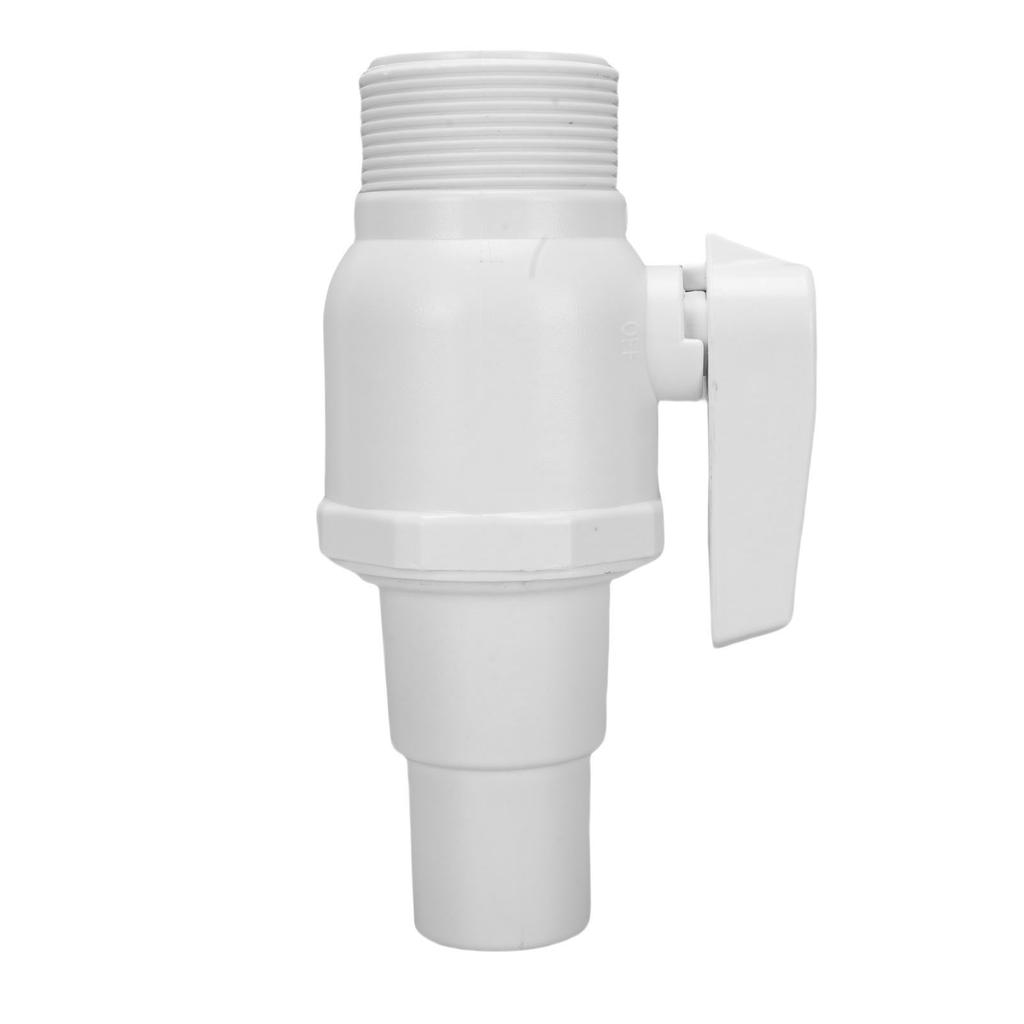 1.5-1.25 Inch 2 Way Pool Filter   Valve, Maximum 50psi Pressure Rating Pool Pump   Valve Replacement for Pools Filter Skimmer